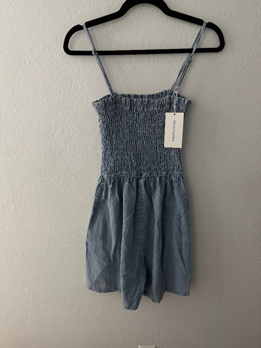 Nwt Denim romper